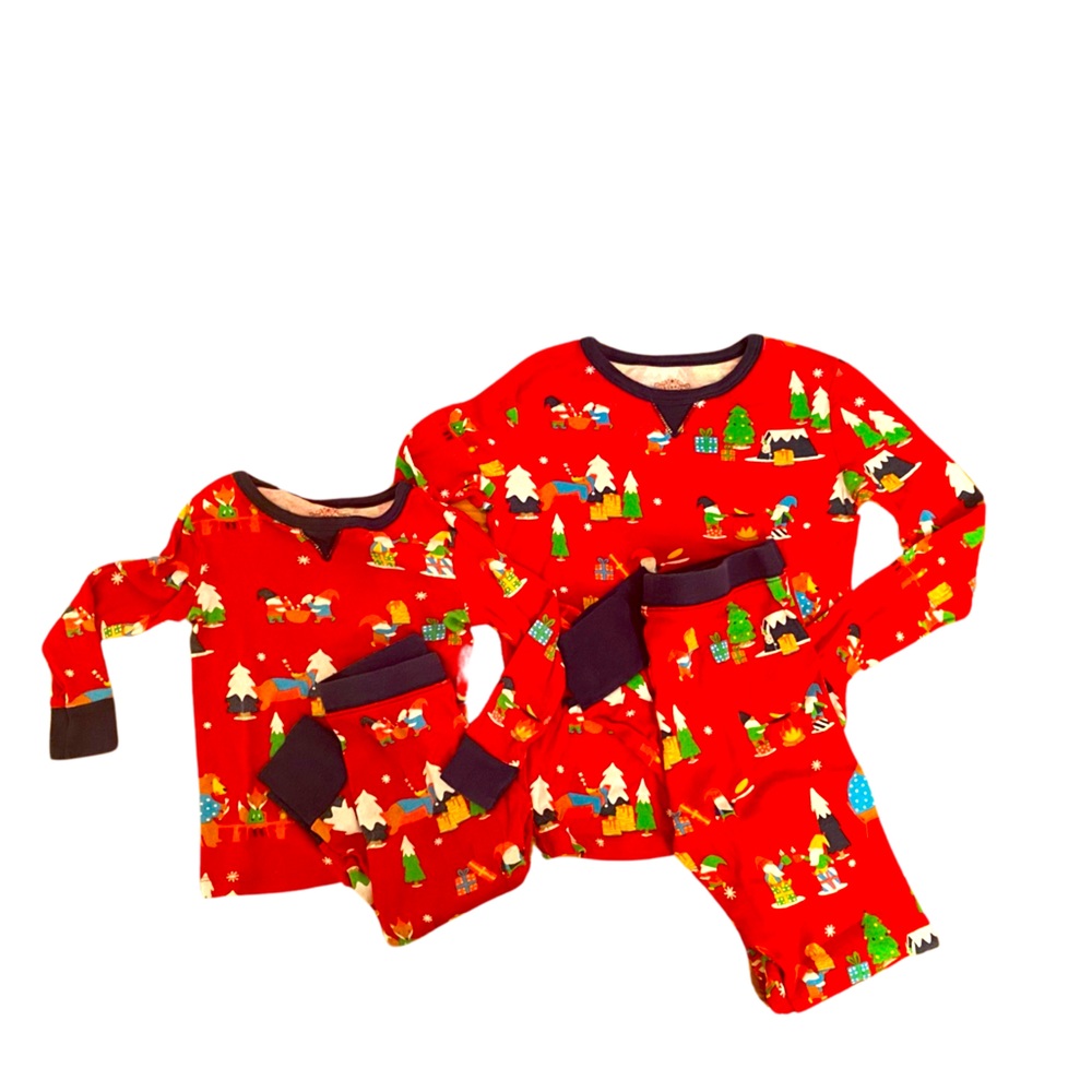 Matching sibling Christmas Pjs sizes 3T & 10